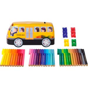 Flomastri Faber-Castell Šolski avtobus