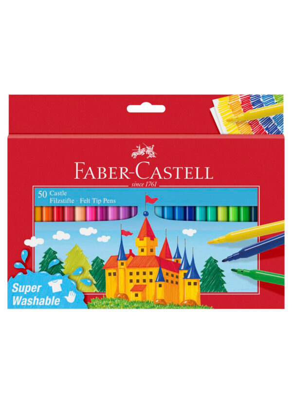 Flomastri Faber-Castell 50/1
