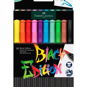 Flomastri Faber-Castell Black edition 10/1