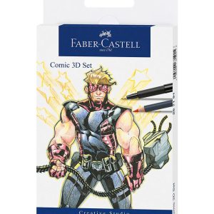 Flomastri Faber-Castell Pitt Comic
