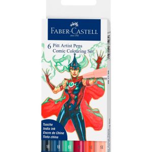 Flomastri Faber-Castell Comic 6/1