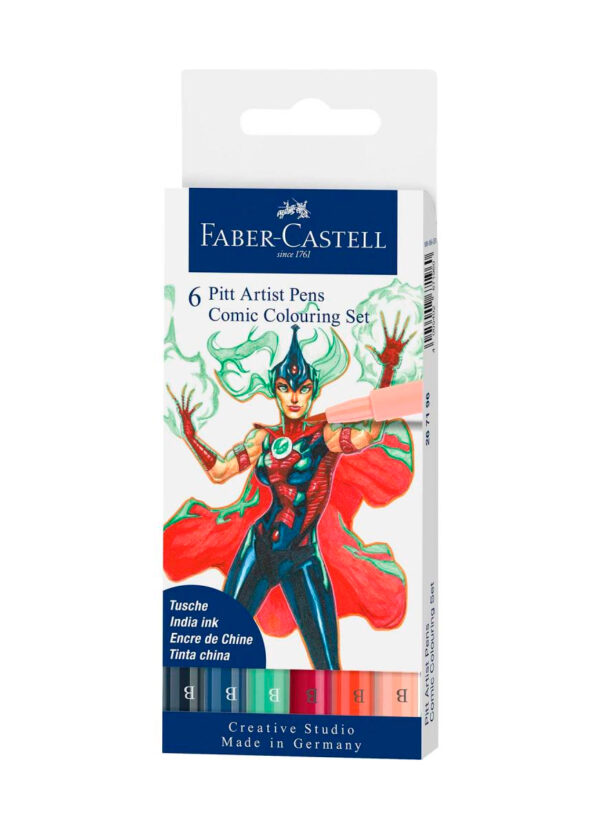 Flomastri Faber-Castell Comic 6/1