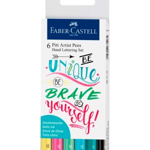 Flomastri Faber-Castell Pitt Lettering Unique 6/1