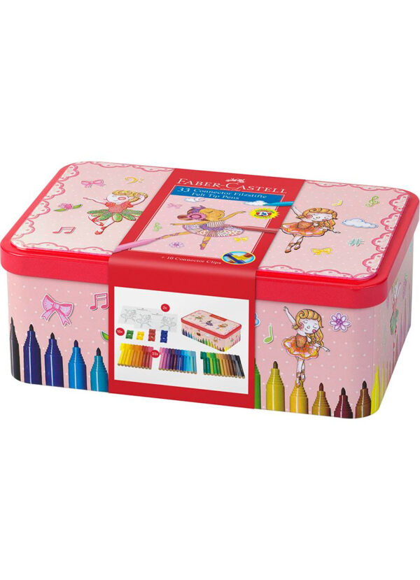 Flomastri Faber-Castell Balerina