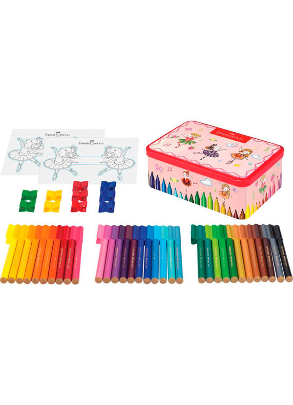 Flomastri Faber-Castell Balerina - Image 2