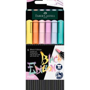 Flomastri Faber-Castell Black edition 6/1