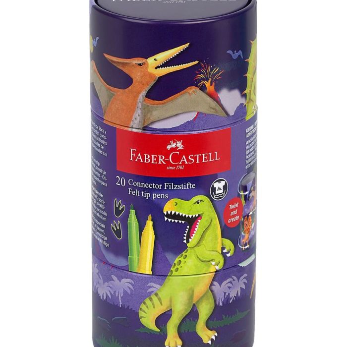 Flomastri_FaberCastell_dino1