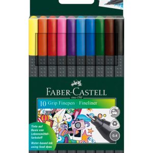 Flomastri Faber-Castell Grip Fine.10/1