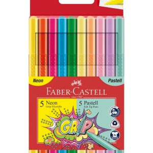 Flomastri FABER-CASTELL grip 10/1