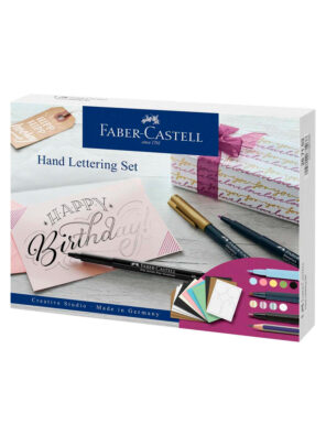 Set Faber-Castell Creative hand lettering 12/1