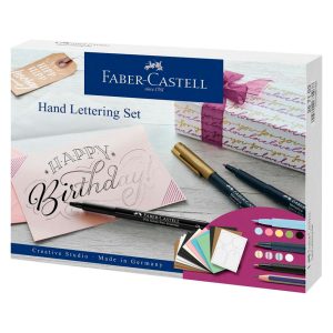 Set Faber-Castell Creative hand lettering 12/1