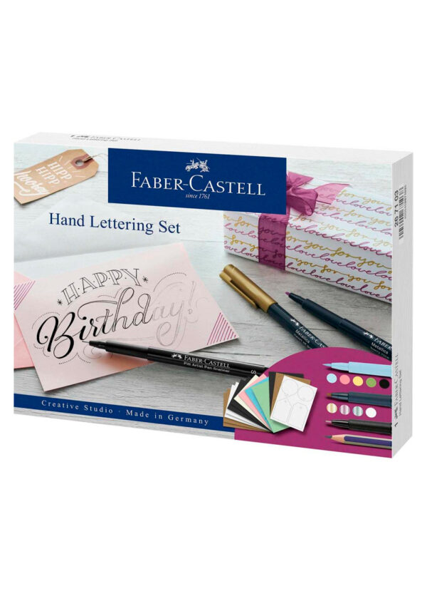 Set Faber-Castell Creative hand lettering 12/1