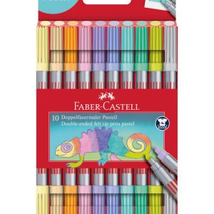 Flomastri FABER-CASTELL obojestranski pastel