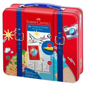 Flomastri Faber-Castell potovalni kovček