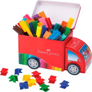 Flomastri Faber-Castell v Tovornjaku
