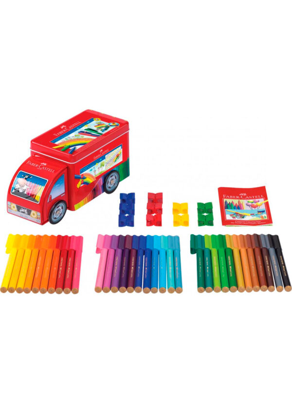 Flomastri Faber-Castell v Tovornjaku - Image 2
