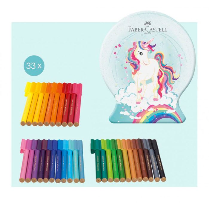 Flomastri_FaberCastell_unicorn