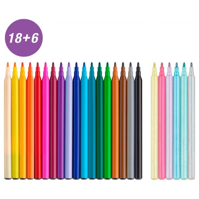 Flomastri_FaberCastell_unicorn_4