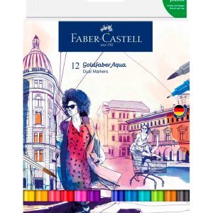 Marker Faber-Castell Duo Aqua