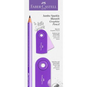 Svinčnik Faber-Castell Sparkle Jumbo