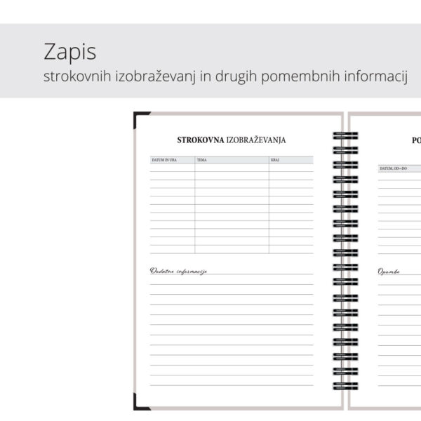 Pedagoški rokovnik 2025/2026 - barvne rožice - Image 7