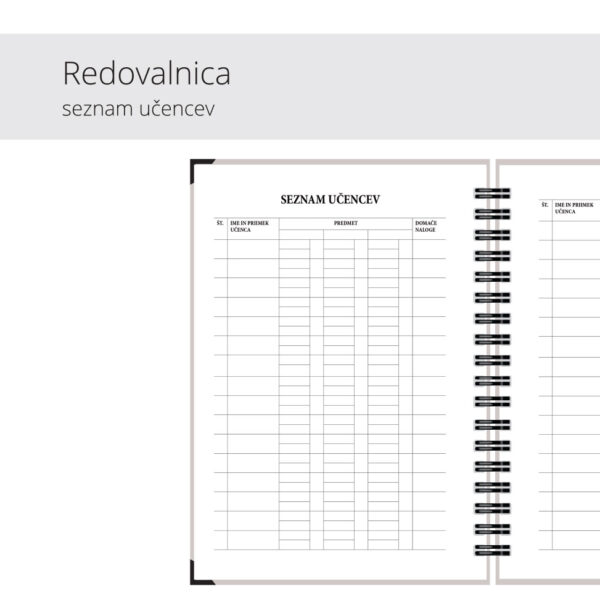 Pedagoški rokovnik 2025/2026 - barvne rožice - Image 8