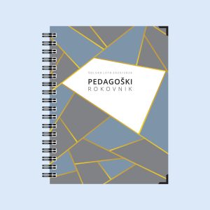 Pedagoški rokovnik 2025/2026 - črte