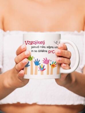 Skodelica za vzgojiteljico Rokice