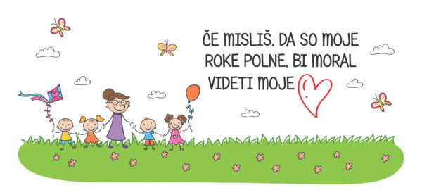 Skodelica za vzgojiteljico Polno srce - Image 2