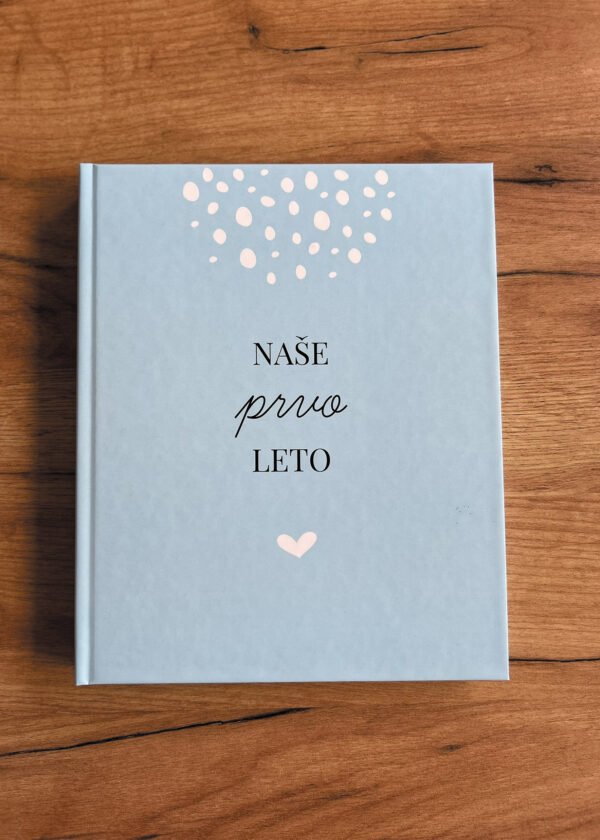 Naše prvo leto – Moder - Image 3