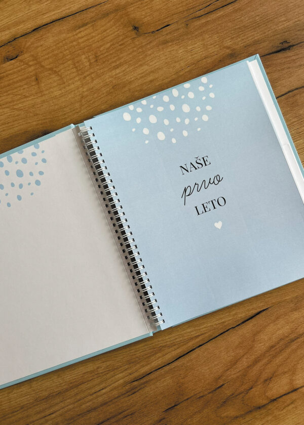 Naše prvo leto – Moder - Image 4