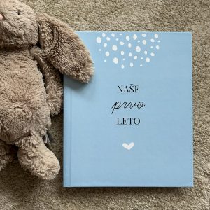 Naše prvo leto – Moder