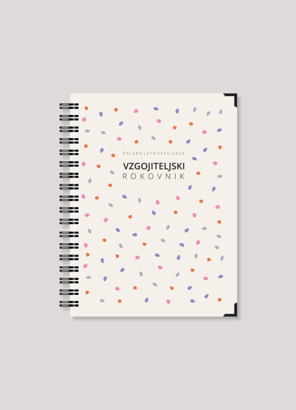 Vzgojiteljski rokovnik 2025/2026 – pike