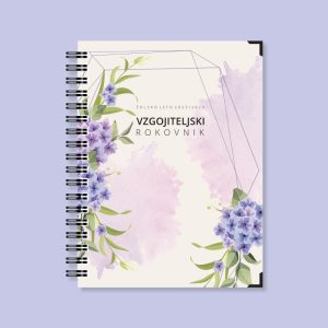 Vzgojiteljski rokovnik 2025/2026 – vijola