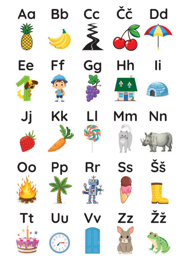 Abeceda - učim se črke - Image 2